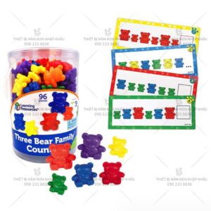 Gấu đếm Learning resources