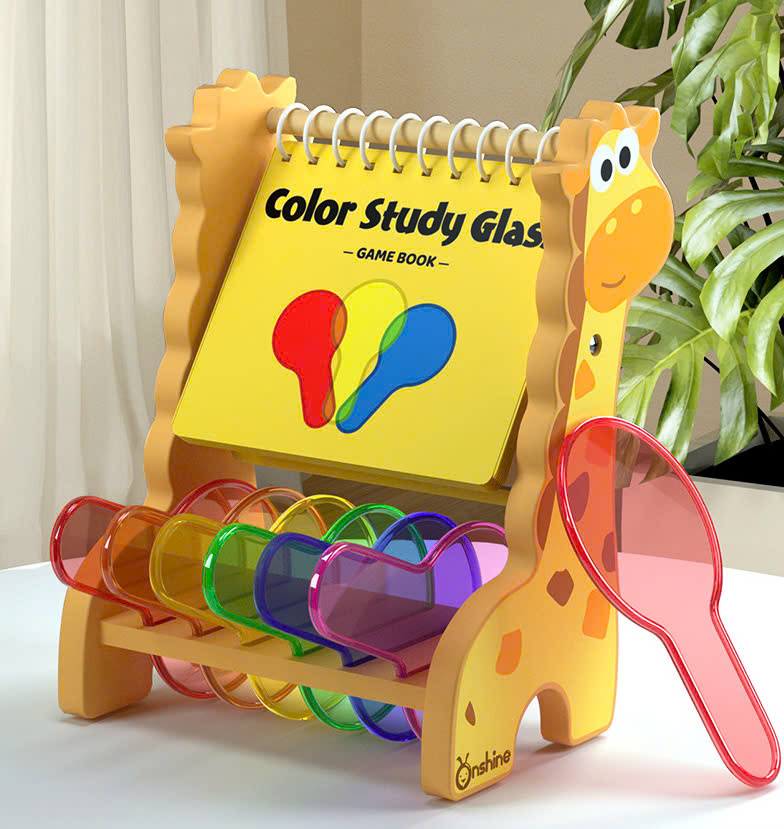 Đồ chơi STEAM giáo dục cho bé