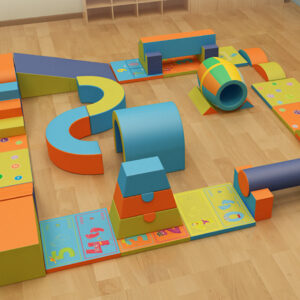 Bộ vận động mềm trong nhà