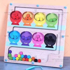 Bảng từ tính nhận diện & phân loại màu sắc