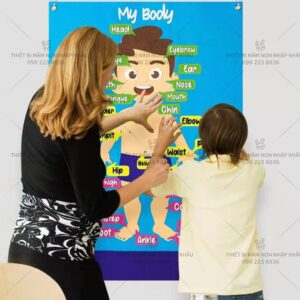 Bảng bận rộn - My Body English