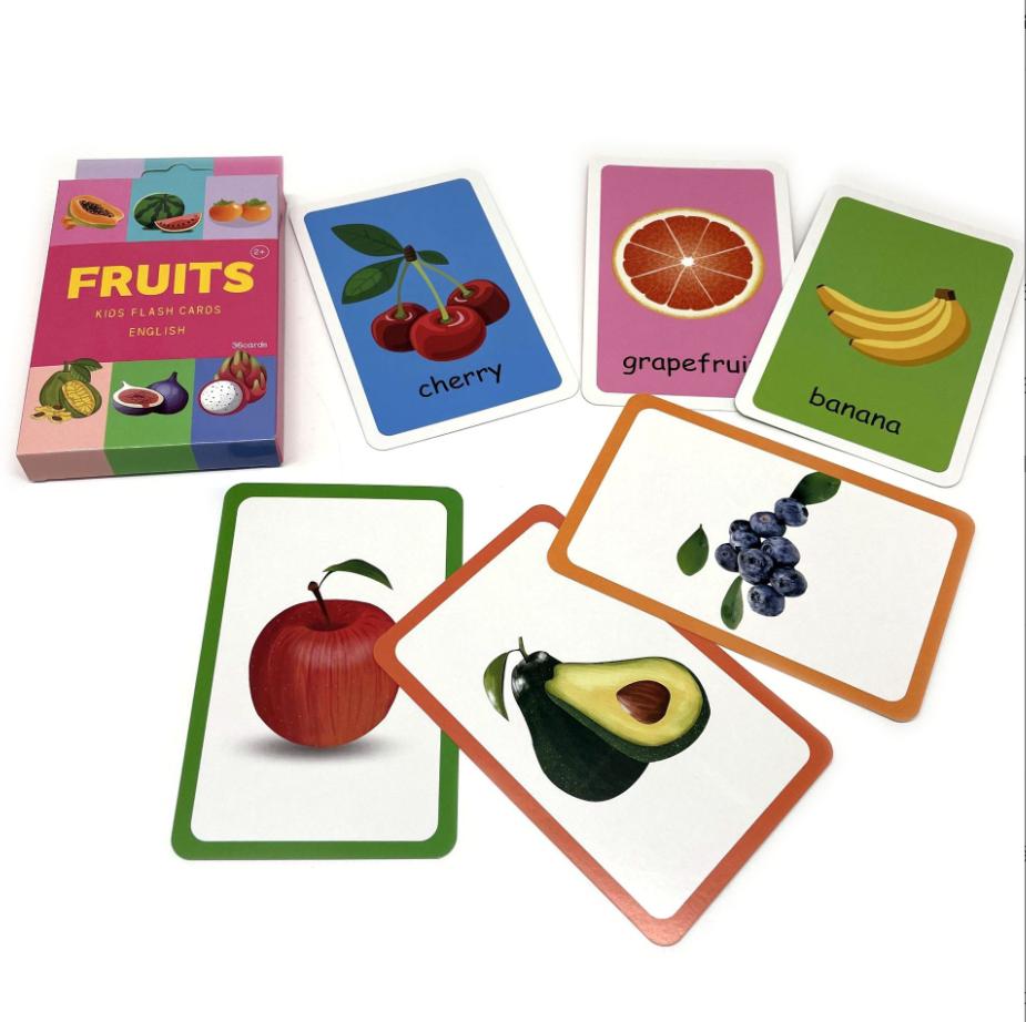 Thẻ từ Flash tiếng Anh Giáo dục sớm