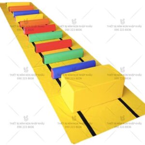 Bộ gym chạy nhảy kết hợp