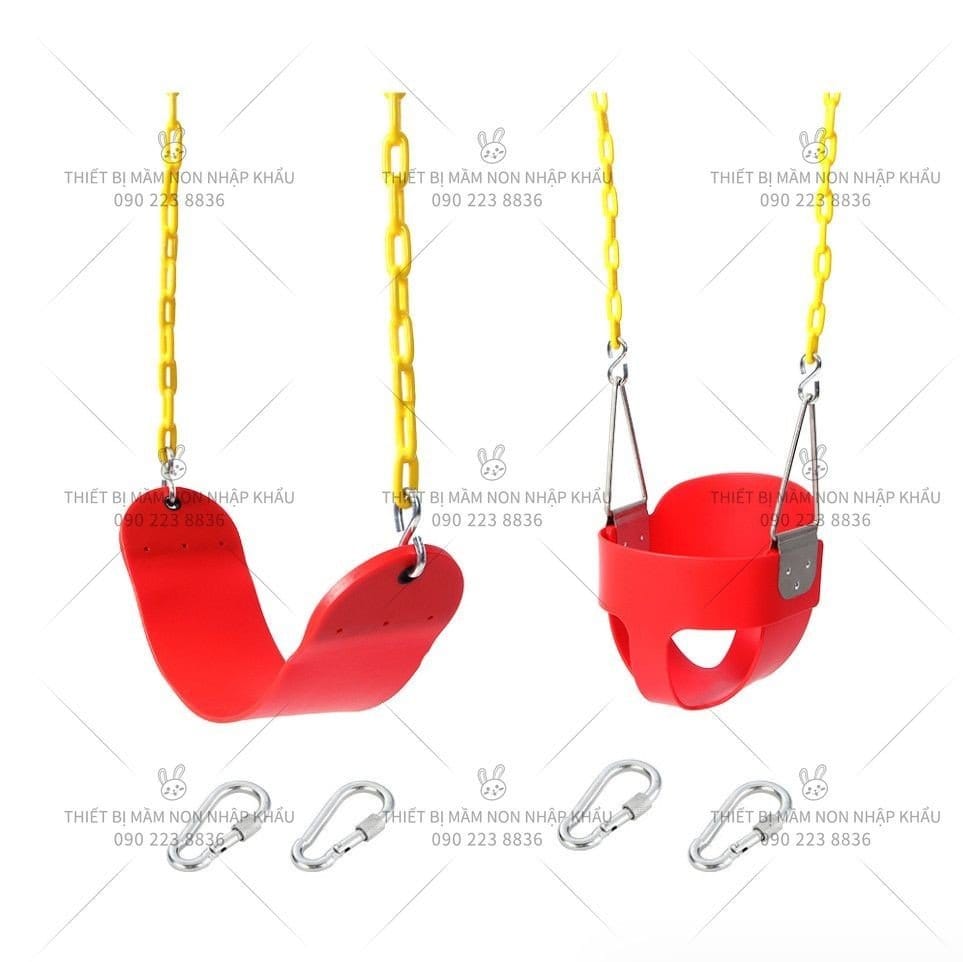 Xích đu trẻ em nhựa EVA siêu bền