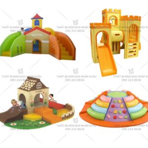 Khối đệm mút vận động trong nhà