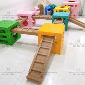 Hệ khung leo đa chức năng