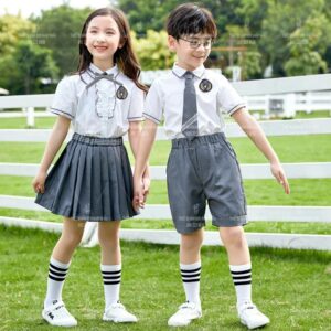 Đồng phục mùa hè trường mầm non