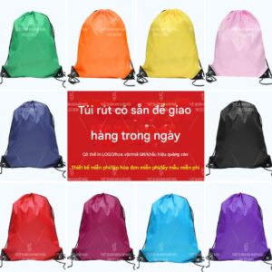 Túi Dây Rút Đựng Đồ Ướt Cho Trẻ