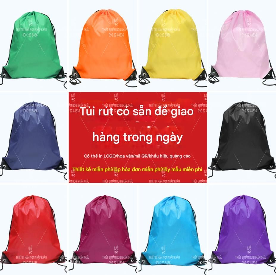 Túi Dây Rút Đựng Đồ Ướt Cho Trẻ