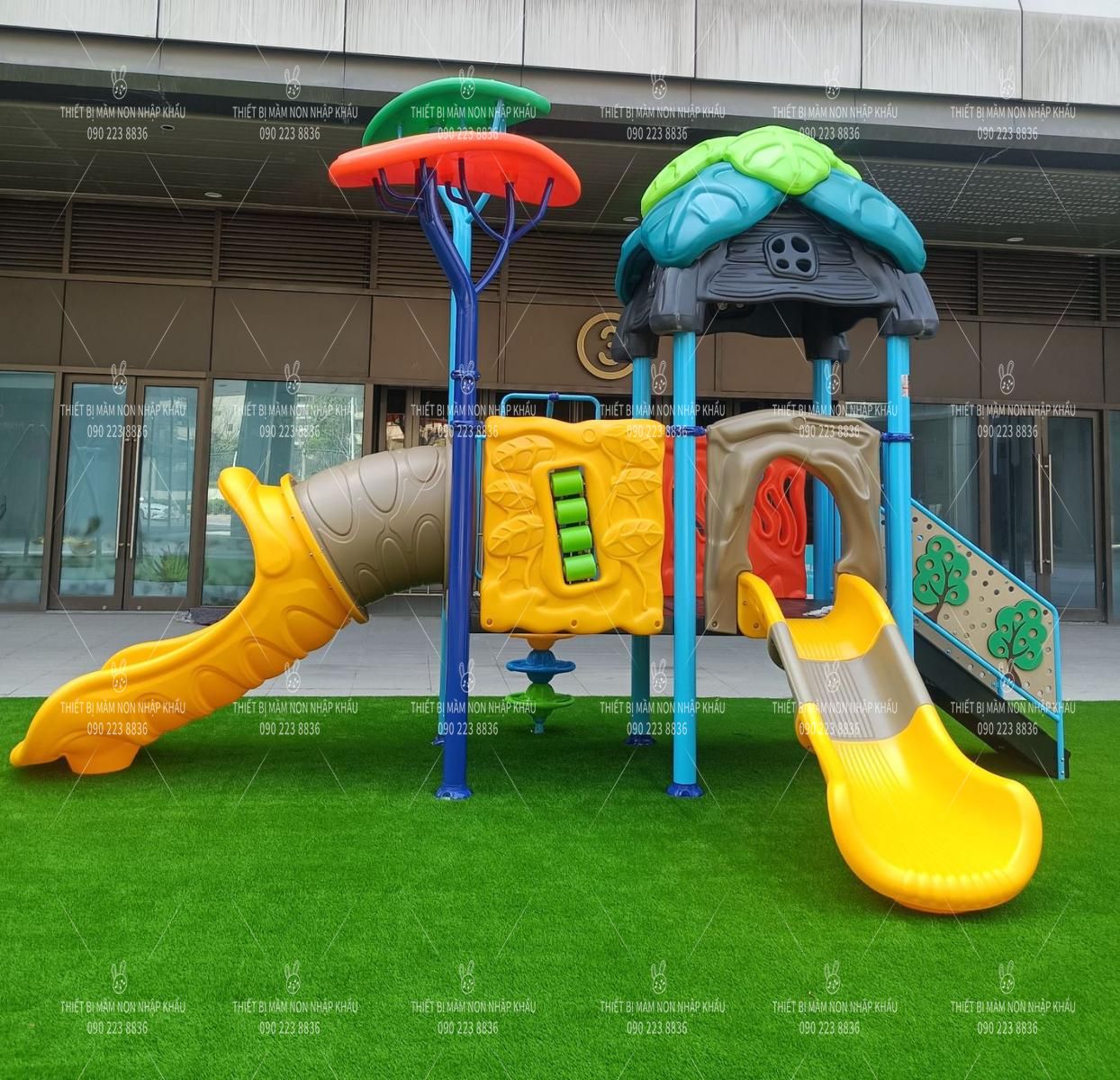 Hệ liên hoàn nhựa ngoài trời