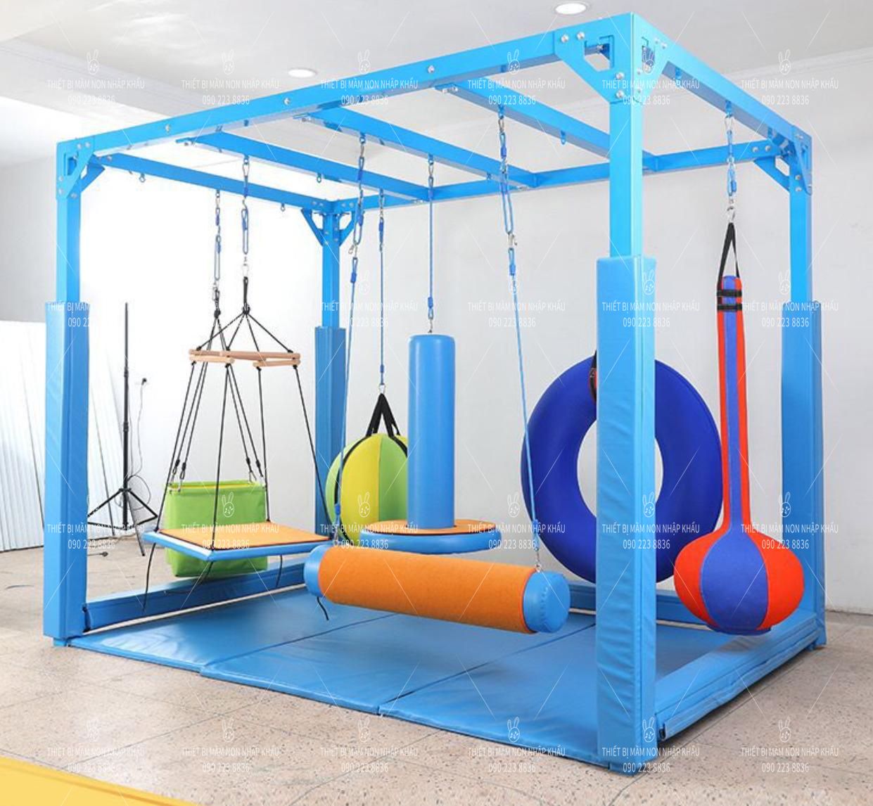 Thiết bị vận động gym mầm non