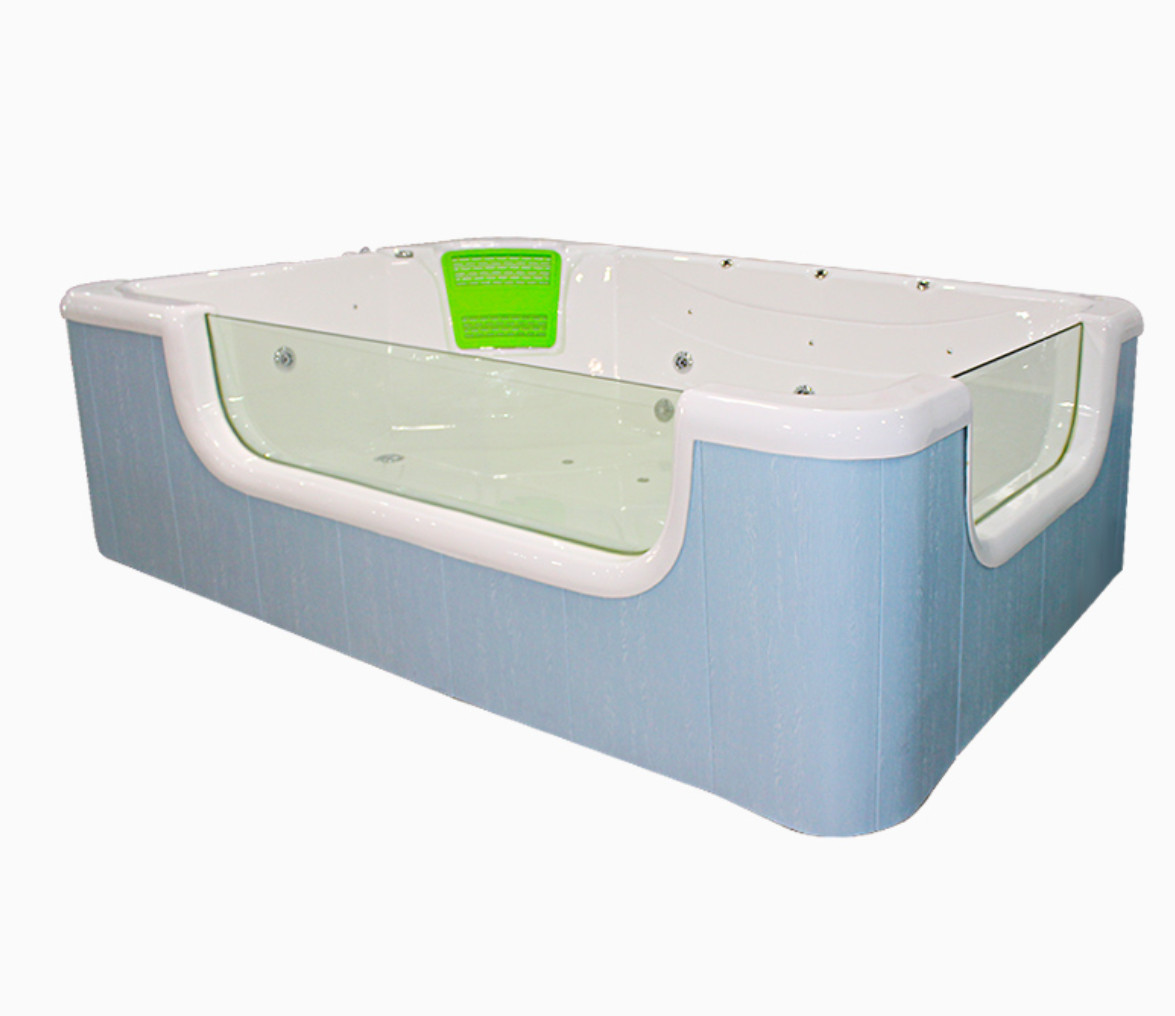 Bể bơi thủy liệu mầm non F026