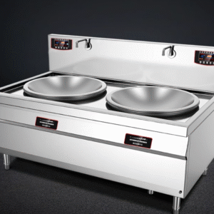 Bếp từ lõm liền chảo công nghiệp