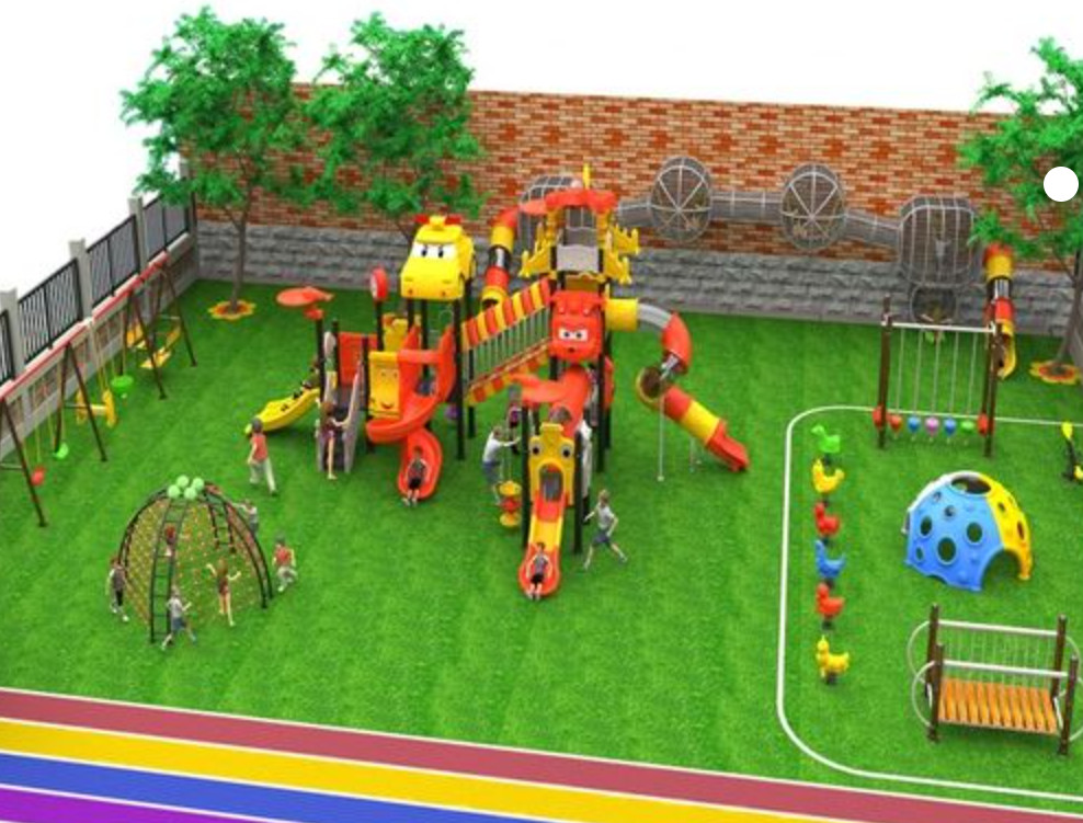 Thiết kế thi công khu vui chơi ngoài trời