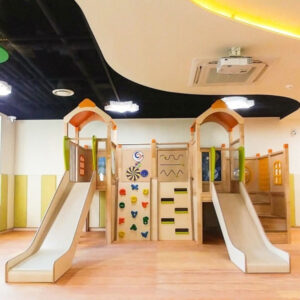 Nhà gỗ trong nhà liên hoàn A05