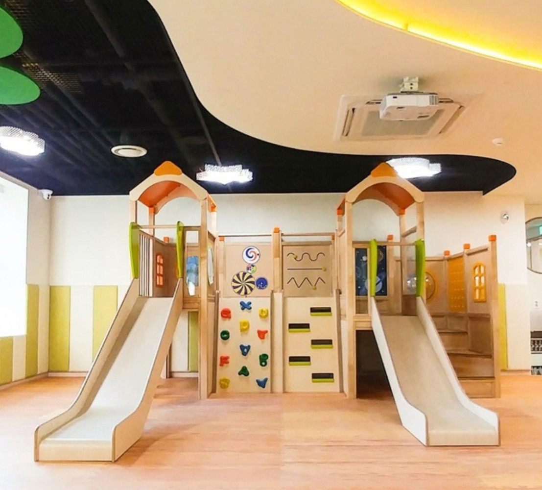 Nhà gỗ trong nhà liên hoàn A05