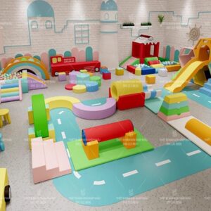 Thiết kế thi công khu vui chơi trong nhà