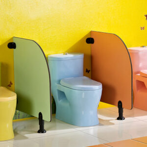 Bồn vệ sinh trường mầm non