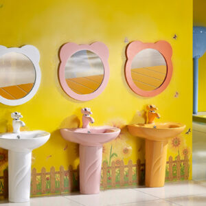 Bồn rửa tay trường mầm non W02