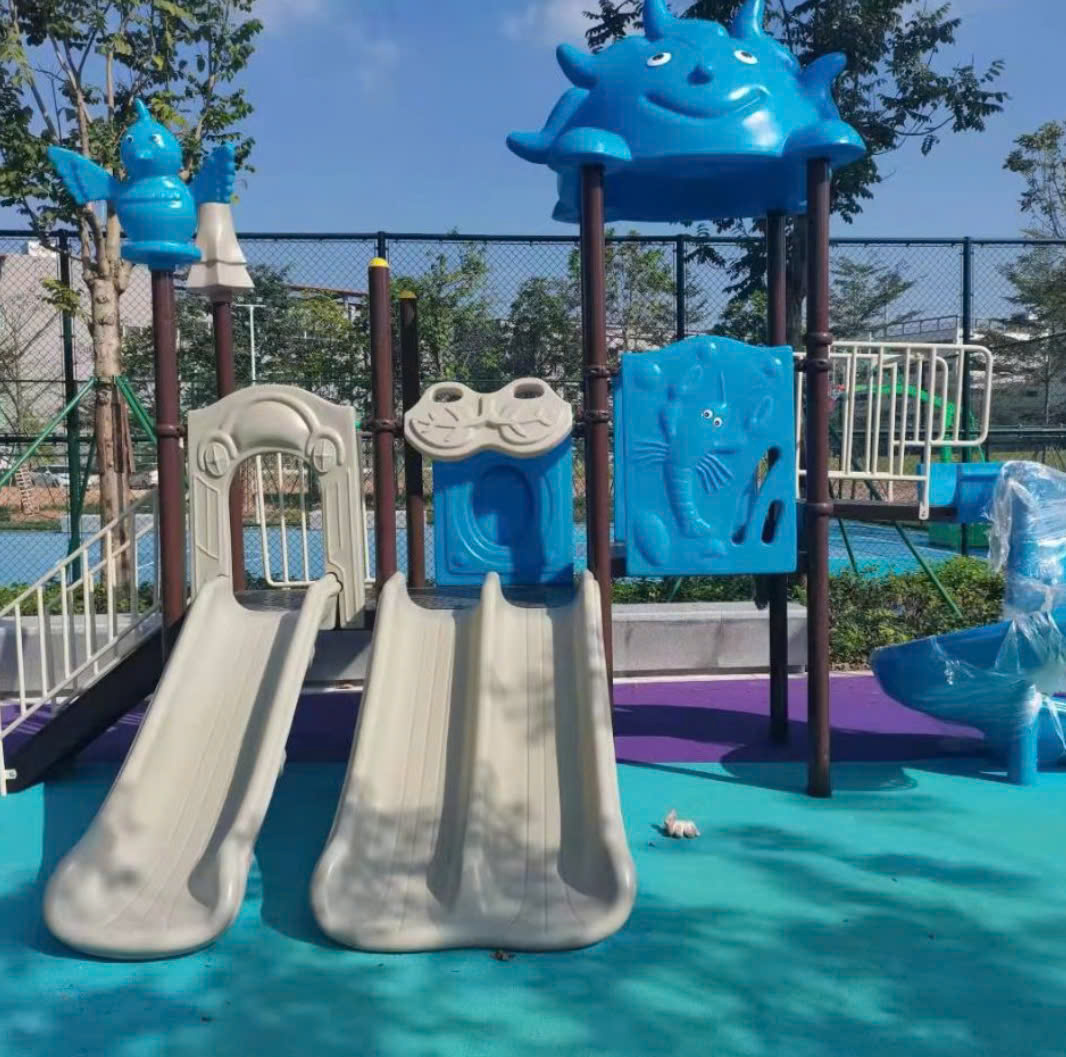 Hệ liên hoàn ngoài trời mầm non