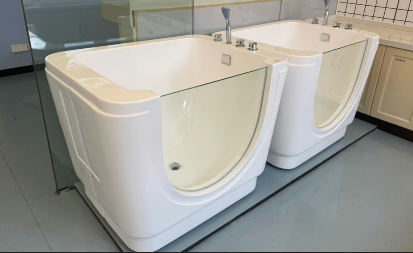 Bể bơi thủy liệu mầm non F029