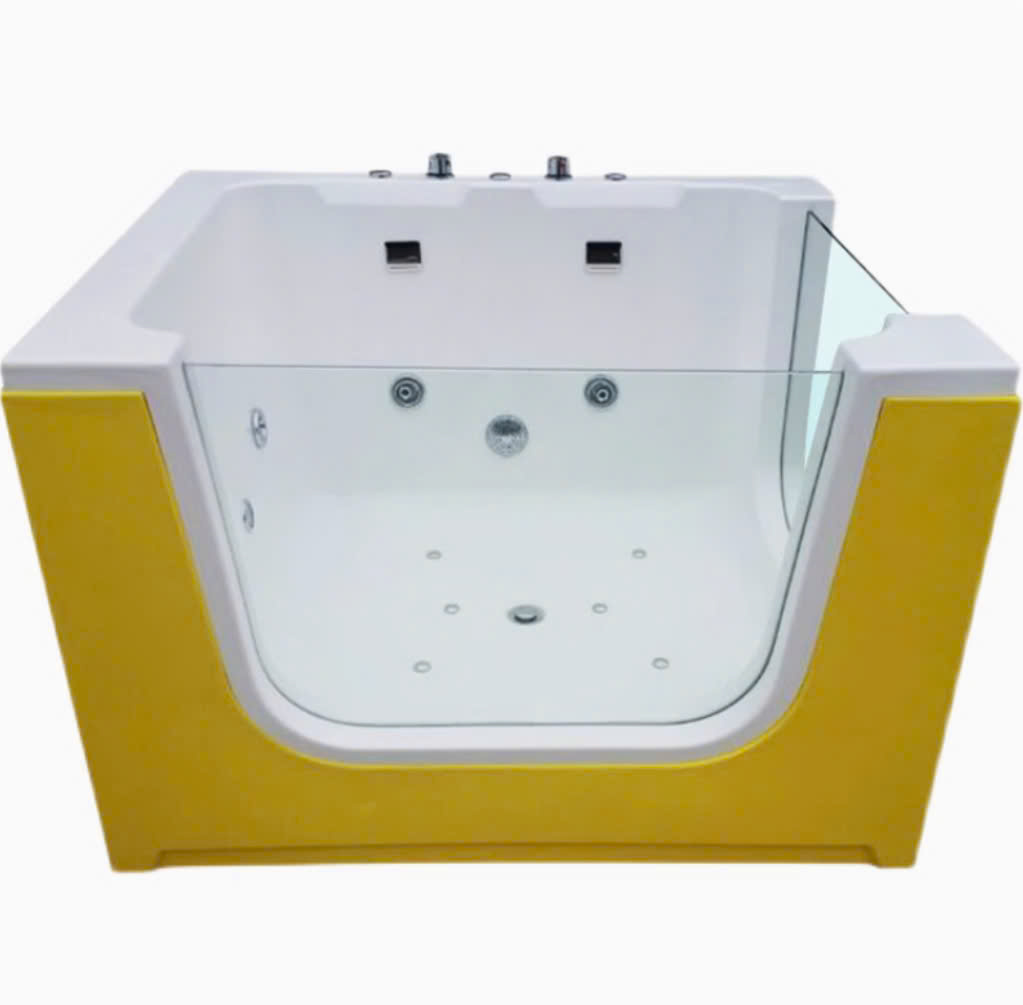 Bể bơi thủy liệu mầm non F028