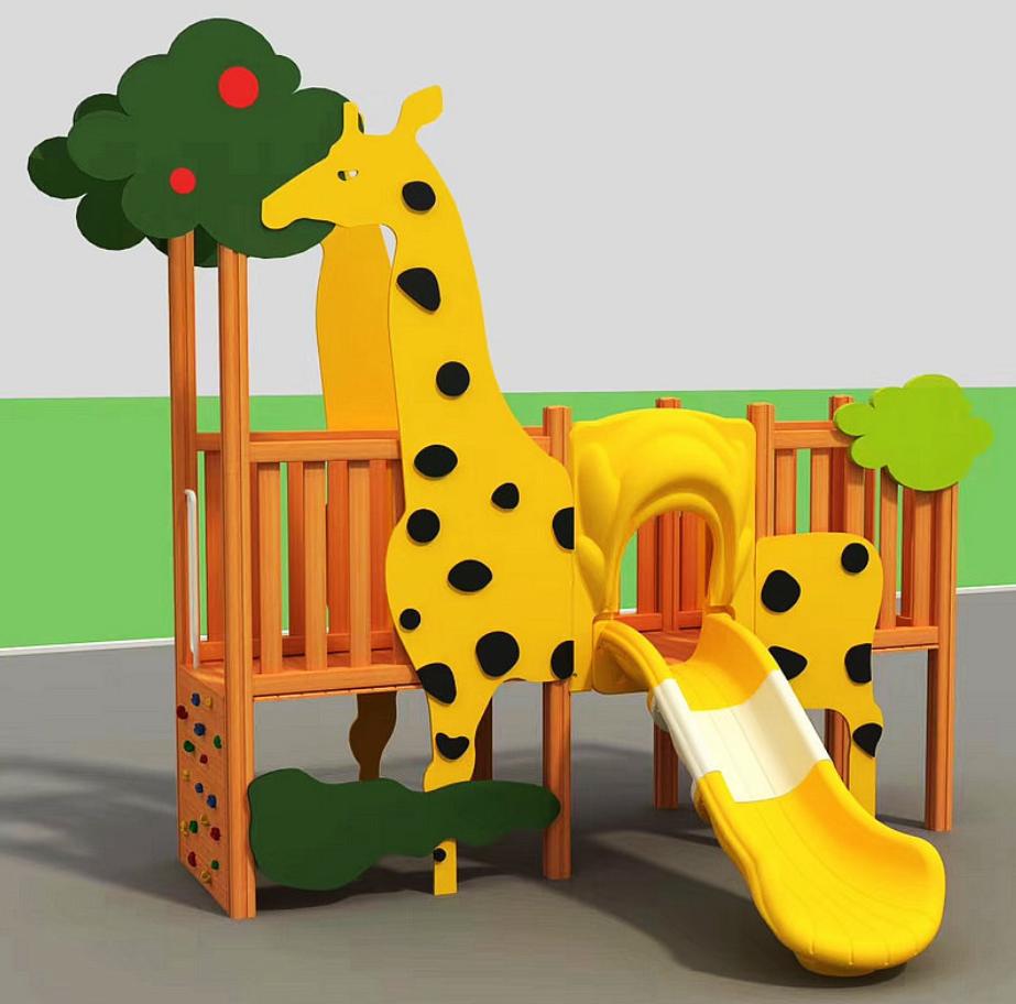 Nhà gỗ ngoài trời liên hoàn A06