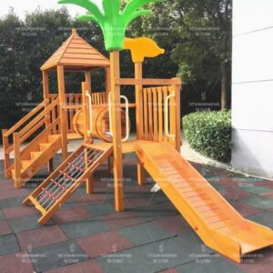 Nhà gỗ ngoài trời liên hoàn A09