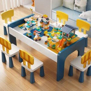Bàn khối xây dựng cho trẻ em