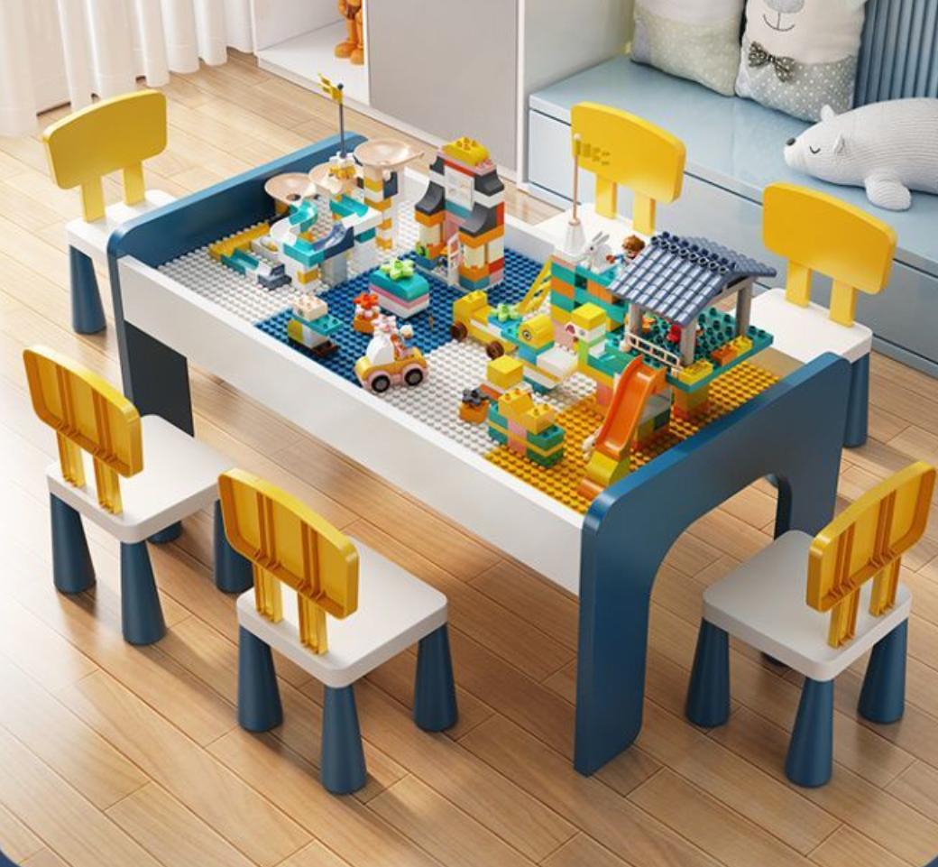 Bàn khối xây dựng cho trẻ em