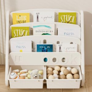 Giá sách cho bé mầm non