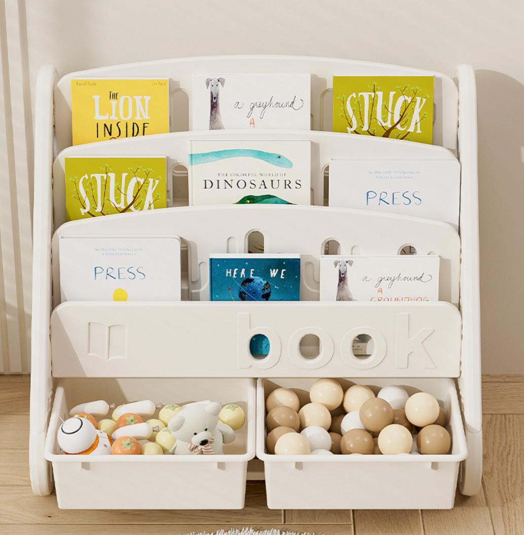 Giá sách cho bé mầm non